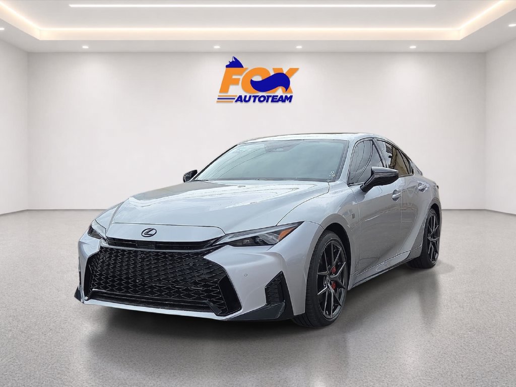 New 2026 Lexus IS 350 F Sport w/ Technology Package RWD image 1
