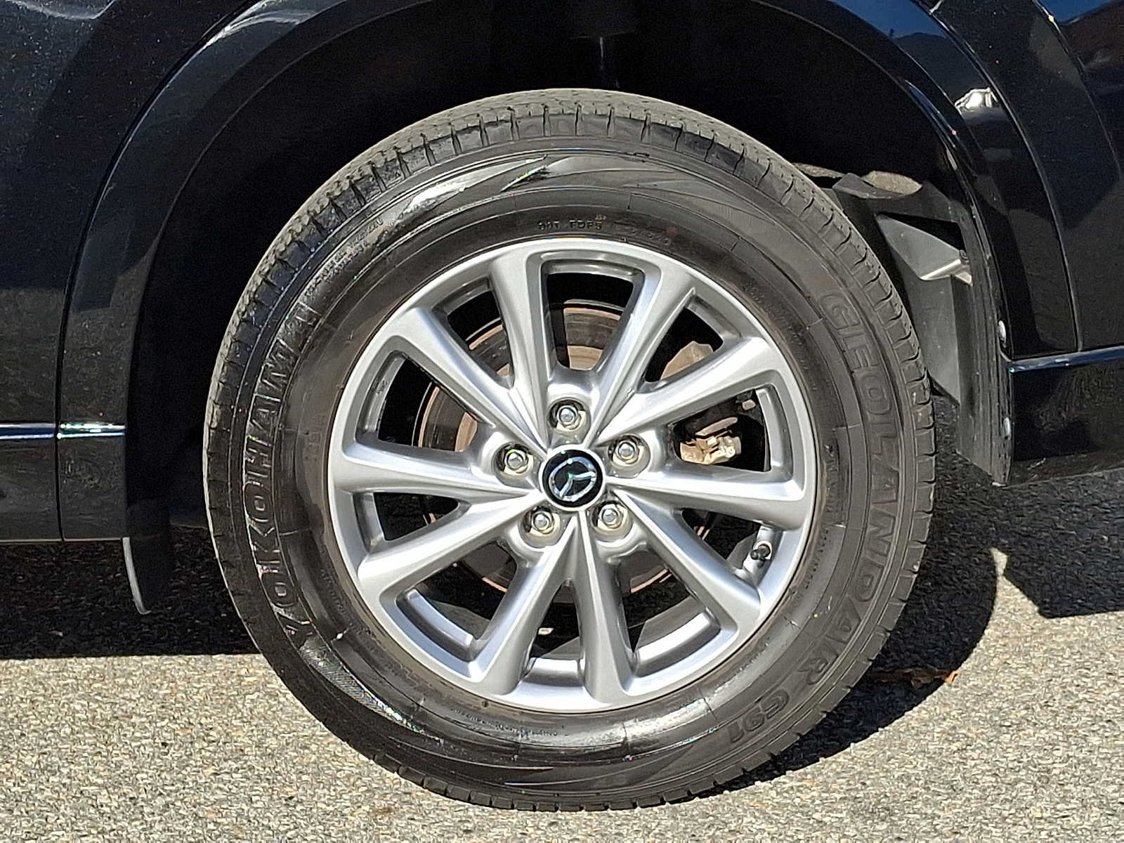 Used 2024 MAZDA CX-5 AWD 2.5 S w/ Preferred Package image 7