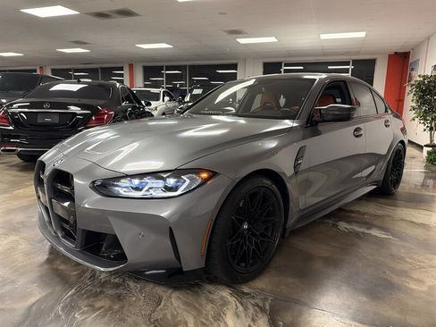 Used 2022 BMW M3 w/ M Carbon Exterior Package RWD image 6