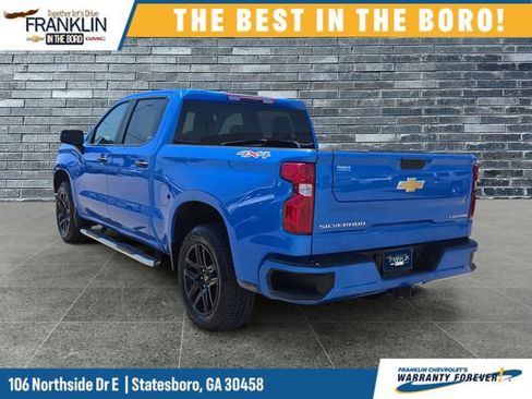 Used 2025 Chevrolet Silverado 1500 Custom AWD/4WD image 3