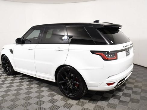 Used 2022 Land Rover Range Rover Sport SVR Carbon Edition AWD/4WD image 3