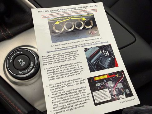 Used 2017 Chevrolet Corvette Z06 RWD image 25