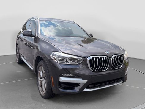 Used 2021 BMW X3 xDrive30i w/ Executive Package AWD/4WD image 7