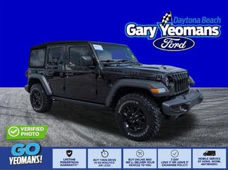 Used 2022 Jeep Wrangler Unlimited Sport AWD/4WD video 1