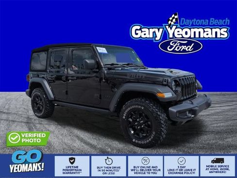 Used 2022 Jeep Wrangler Unlimited Sport AWD/4WD image 1