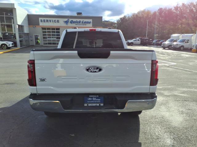 Certified 2025 Ford F150 XLT w/ Equipment Group 301A Standard AWD/4WD image 4