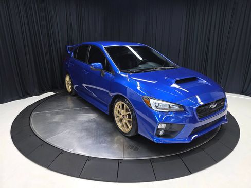 Used 2015 Subaru WRX STI Launch Edition AWD/4WD image 7