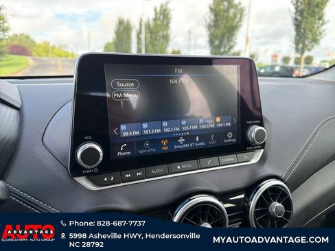 Used 2025 Nissan Sentra SV FWD image 13