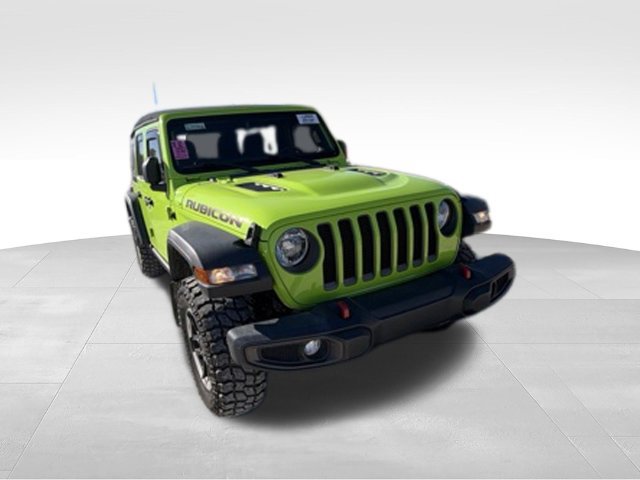 Used 2021 Jeep Wrangler Unlimited Rubicon AWD/4WD image 9