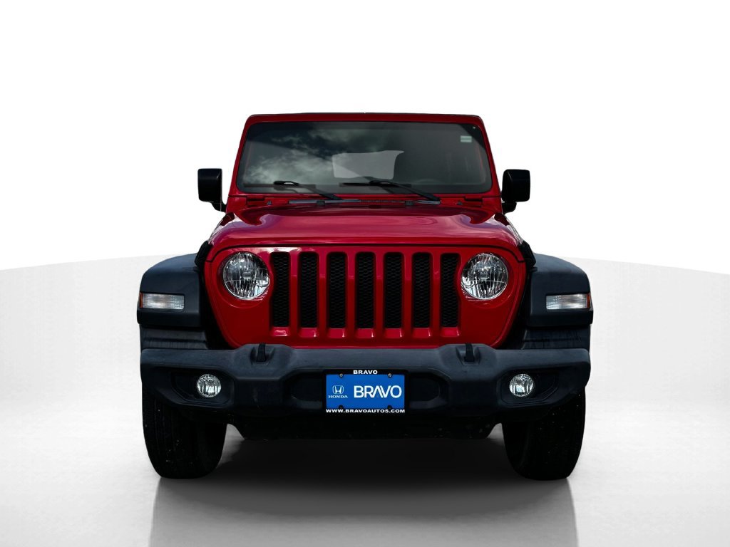 Used 2018 Jeep Wrangler Unlimited Sport AWD/4WD image 10