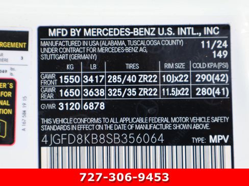 Certified 2025 Mercedes-Benz GLE 63 AMG S image 33