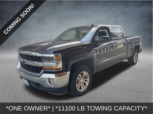 Used 2017 Chevrolet Silverado 1500 LT w/ All Star Edition image 2