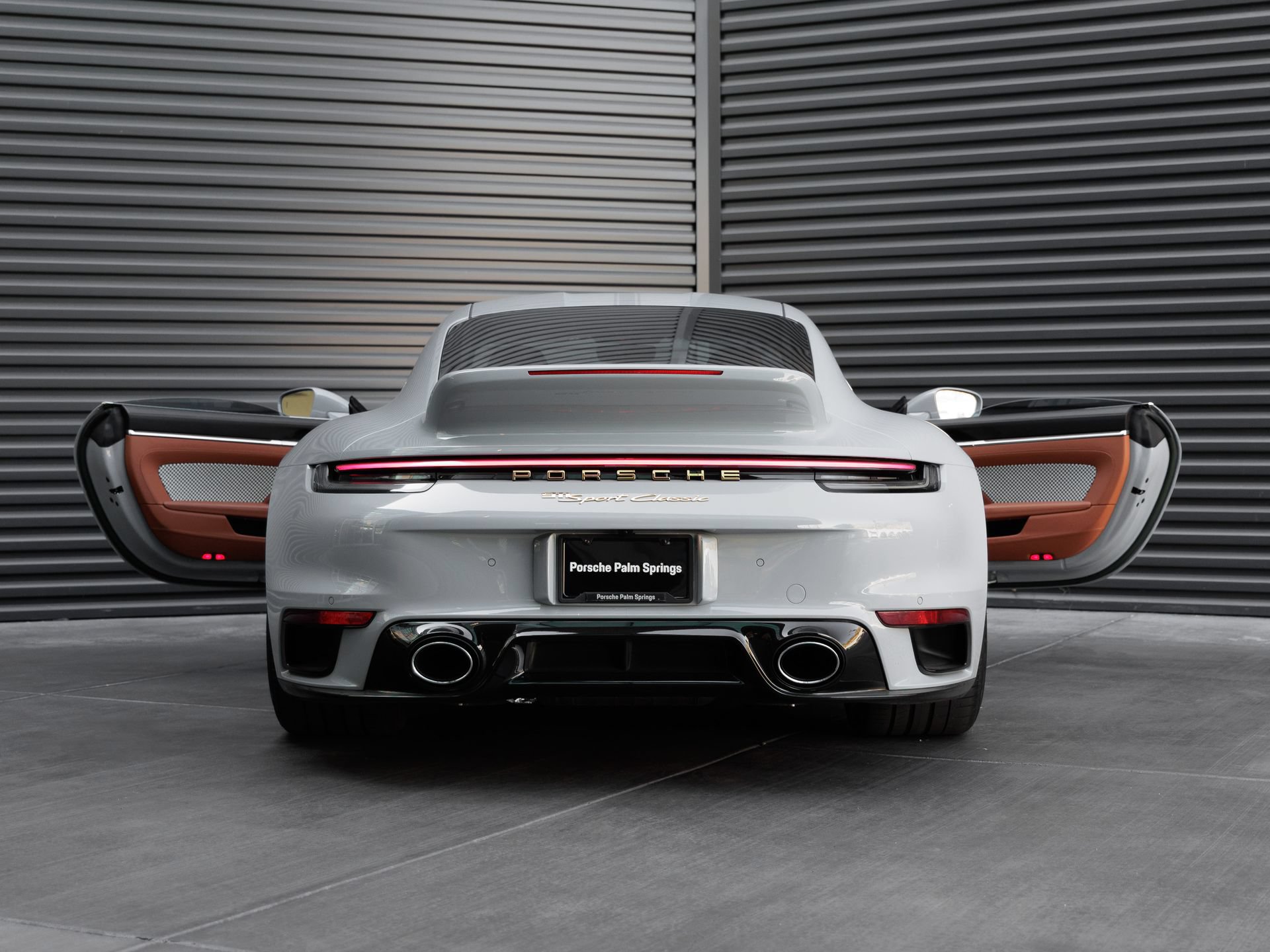 Certified 2023 Porsche 911 Sport Classic RWD image 35