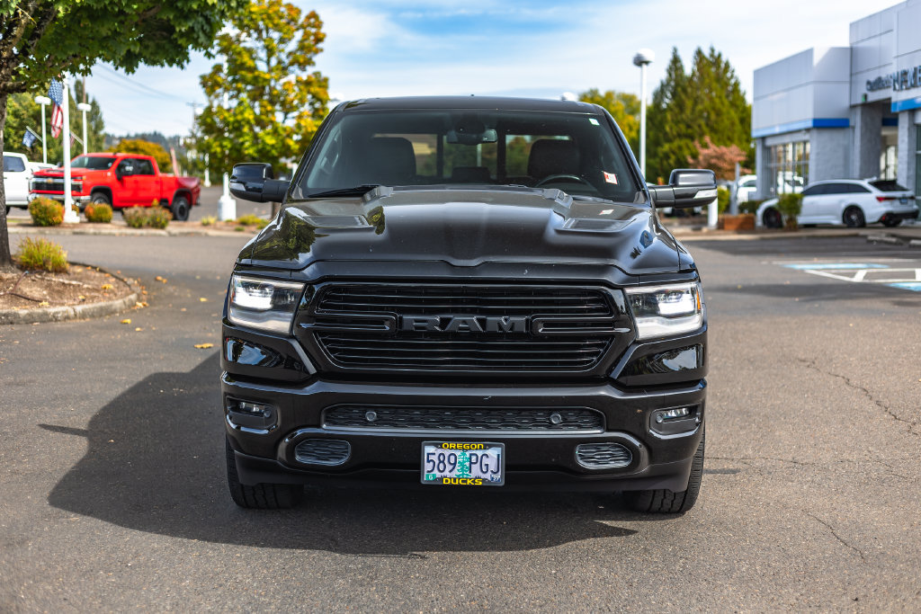 Used 2019 RAM 1500 Sport w/ Leather & Sound Group AWD/4WD image 5