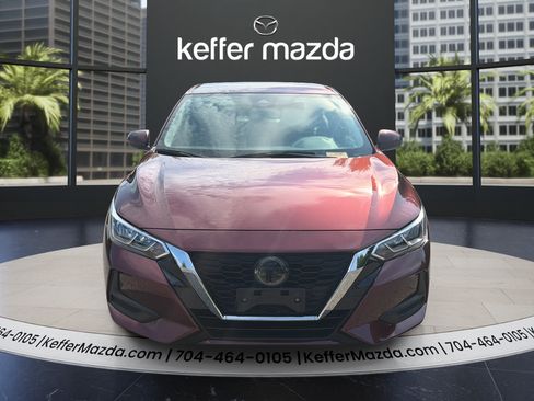 Used 2023 Nissan Sentra SV w/ All-Weather Package FWD image 2