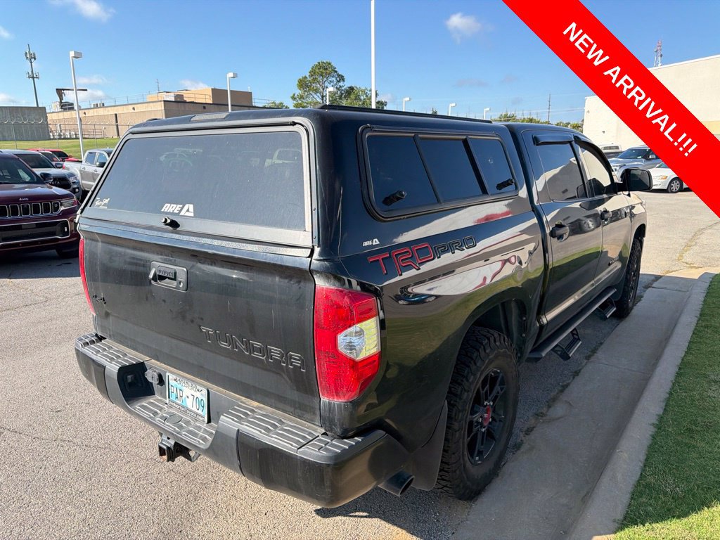 Used 2019 Toyota Tundra TRD Pro AWD/4WD image 4