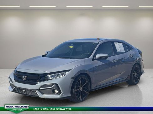 Used 2021 Honda Civic Sport Touring image 2