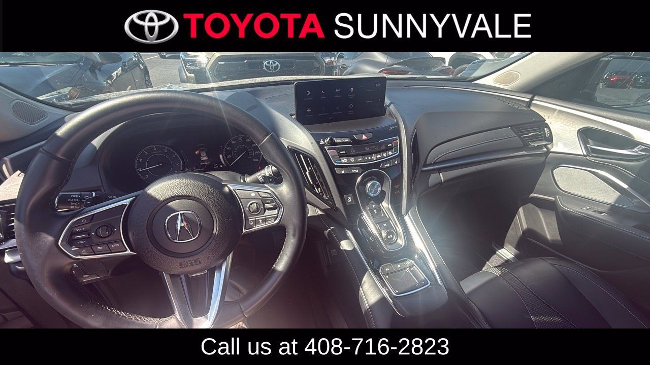 Used 2021 Acura RDX w/ Technology Package AWD/4WD image 5