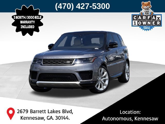 Used 2020 Land Rover Range Rover Sport HSE AWD/4WD image 1