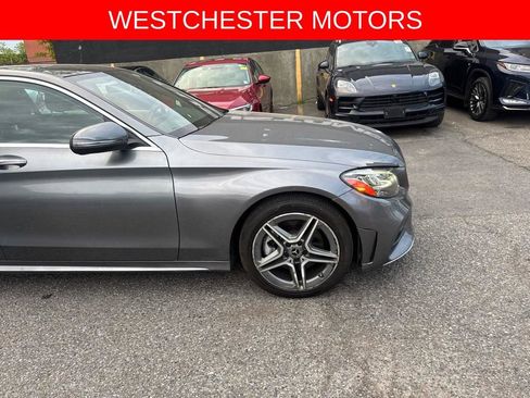 Used 2021 Mercedes-Benz C 300 4MATIC Sedan w/ AMG Line image 9