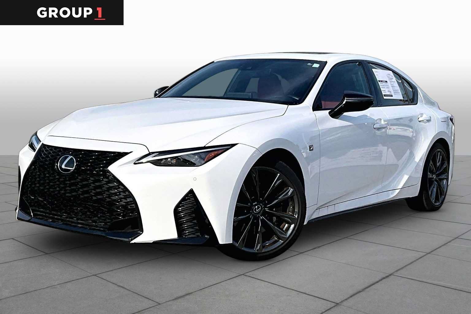 Used 2025 Lexus IS 350 F Sport w/ Accessory Package 2 RWD image 1