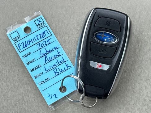 Used 2025 Subaru Ascent Limited w/ Popular Package #2 AWD/4WD image 51