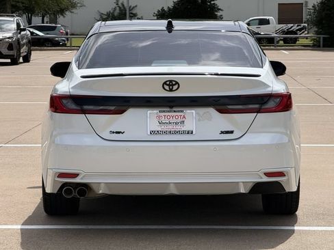 Used 2025 Toyota Camry XSE w/ Premium Plus Package FWD image 5