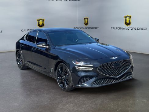 Used 2023 Genesis G70 2.0T w/ Sport Prestige Package image 3