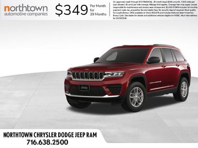 New 2025 Jeep Grand Cherokee Laredo X w/ Luxury Tech Group I