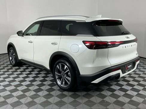 Certified 2024 INFINITI QX60 Luxe image 4