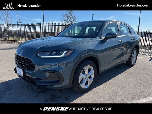 Certified 2025 Honda HR-V LX image 1