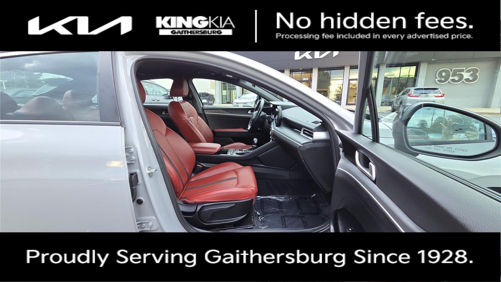 Certified 2023 Kia K5 GT-Line w/ GT-Line Premium Package AWD/4WD image 32