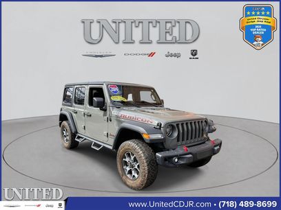 Used 2019 Jeep Wrangler Unlimited Rubicon