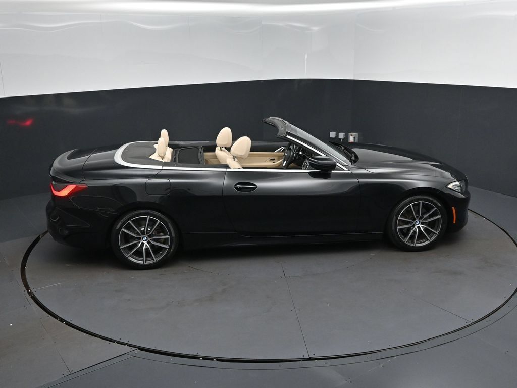 Used 2022 BMW 430i Convertible w/ Convenience Package RWD image 35