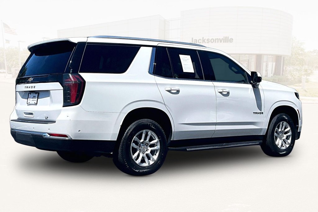 Used 2025 Chevrolet Tahoe LT AWD/4WD image 6