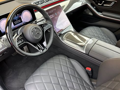 New 2025 Mercedes-Benz S 580 4MATIC Sedan image 6