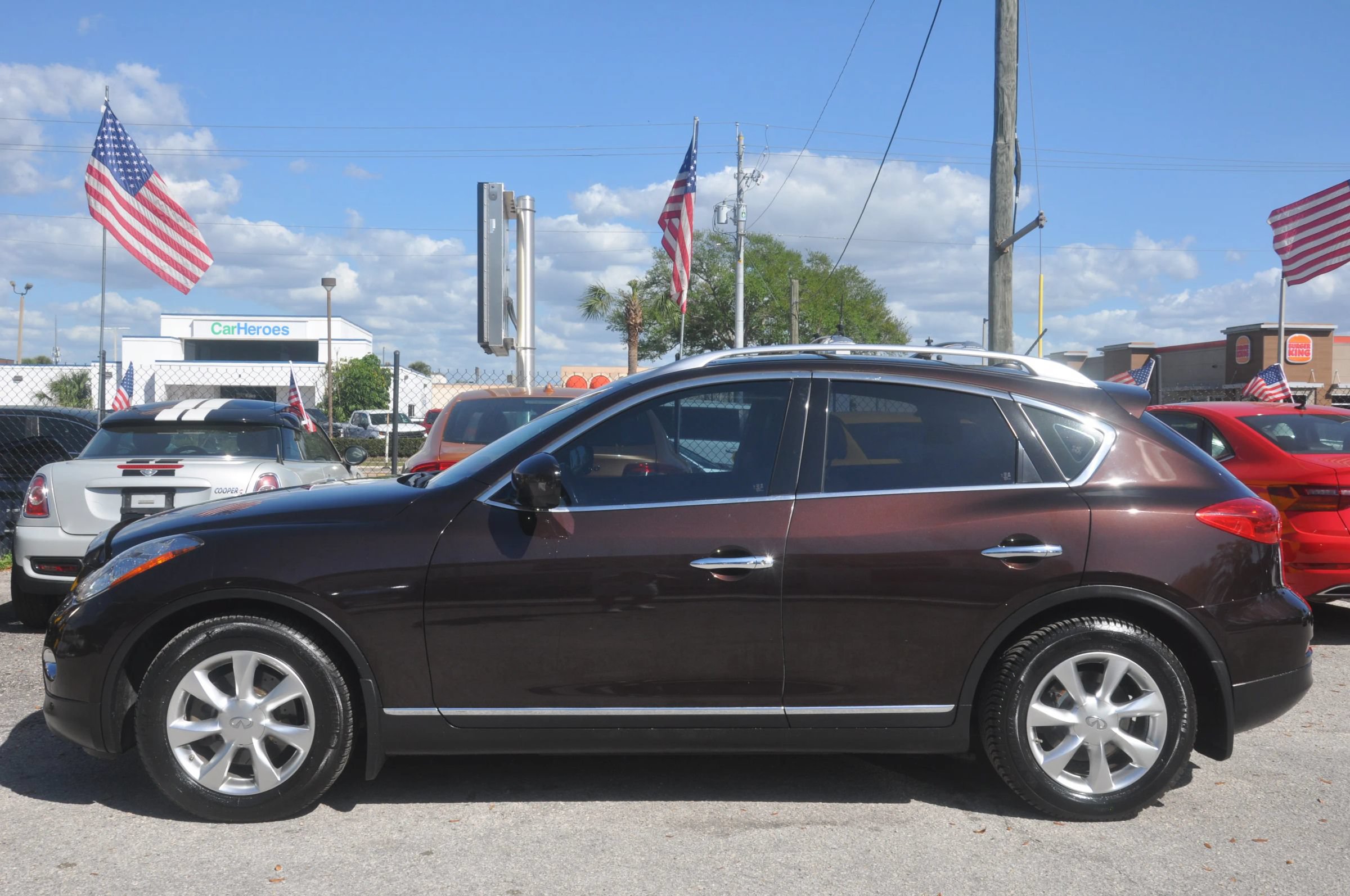 Used 2010 INFINITI EX35 Journey w/ Technology Pkg AWD/4WD image 4