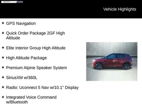 Used 2022 Jeep Compass High Altitude image 10