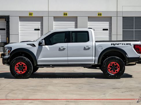 Used 2025 Ford F150 Raptor w/ Equipment Group 803A Raptor R image 7