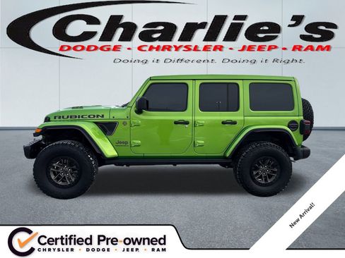 Certified 2025 Jeep Wrangler Unlimited Rubicon 392 image 1