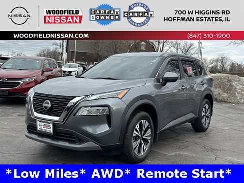 Certified 2023 Nissan Rogue SV image 1