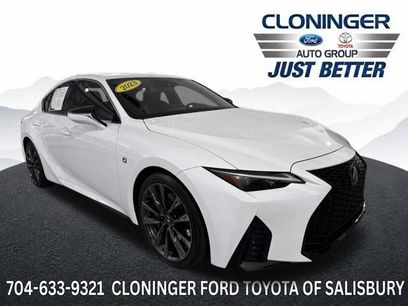 Used 2023 Lexus IS 350 F Sport w/ Memory Package