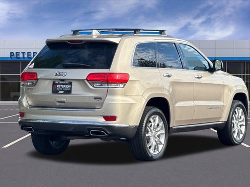 Used 2014 Jeep Grand Cherokee Summit AWD/4WD image 4