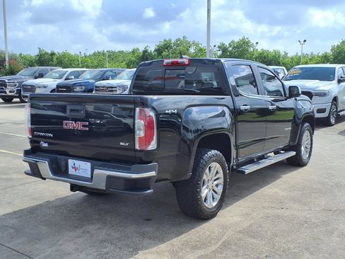 Used 2016 GMC Canyon SLT w/ Driver Alert Package AWD/4WD image 5