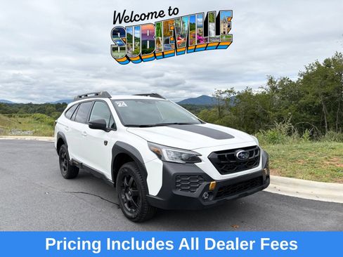 Certified 2024 Subaru Outback Wilderness AWD/4WD image 1