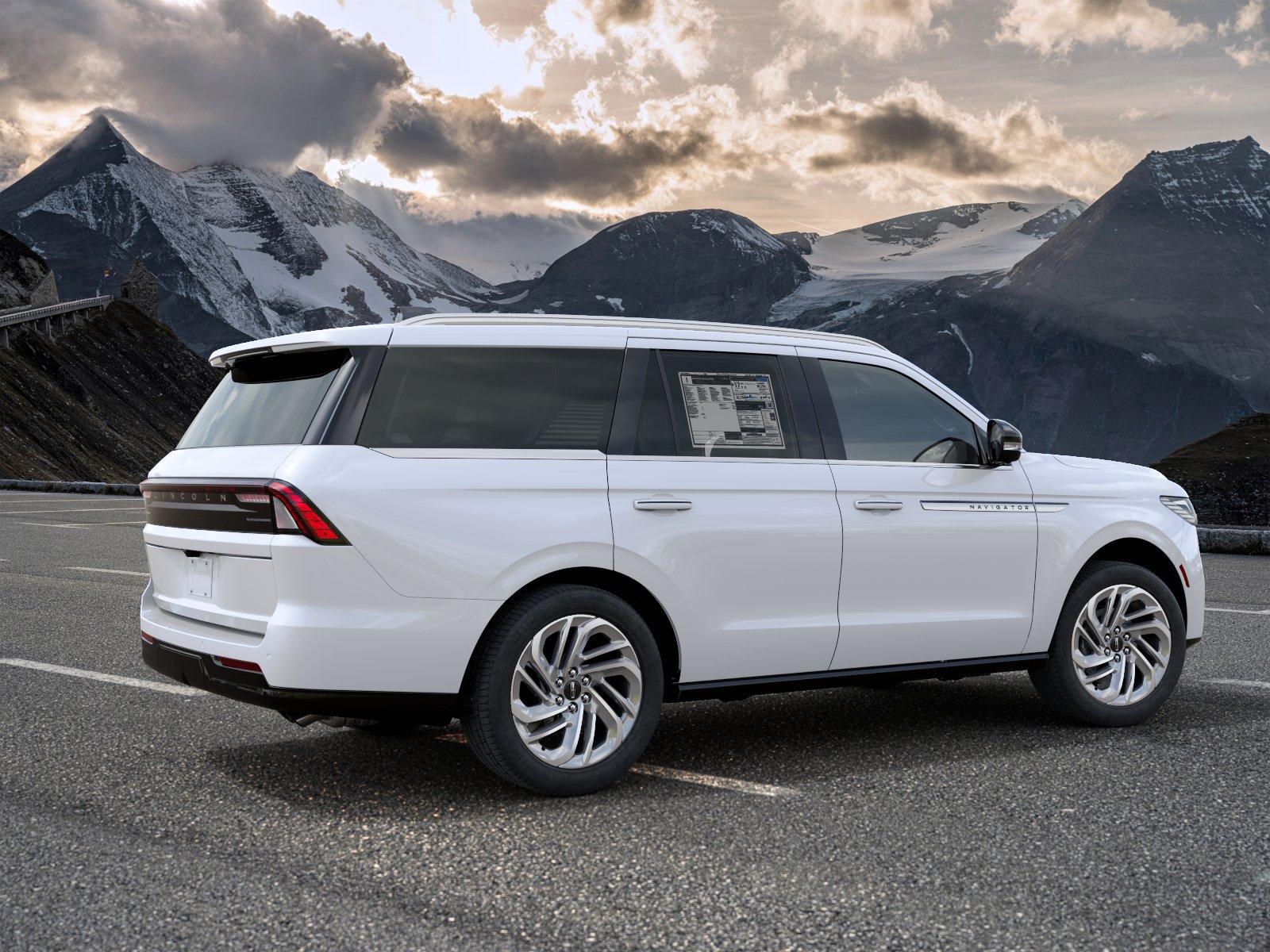New 2027 Lincoln Navigator Reserve AWD/4WD image 5
