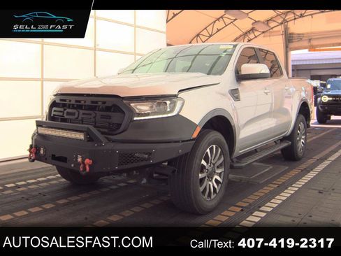Used 2019 Ford Ranger Lariat w/ Equipment Group 501A Mid RWD image 1