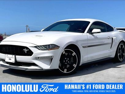Used 2019 Ford Mustang GT Premium w/ California Special Package