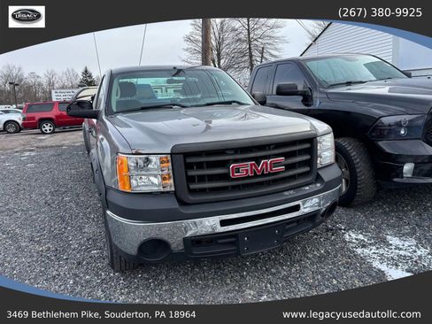 Used 2013 GMC Sierra 1500 W/T RWD image 4