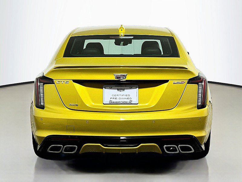 Used 2026 Cadillac CT5 V w/ Technology Package AWD/4WD image 3